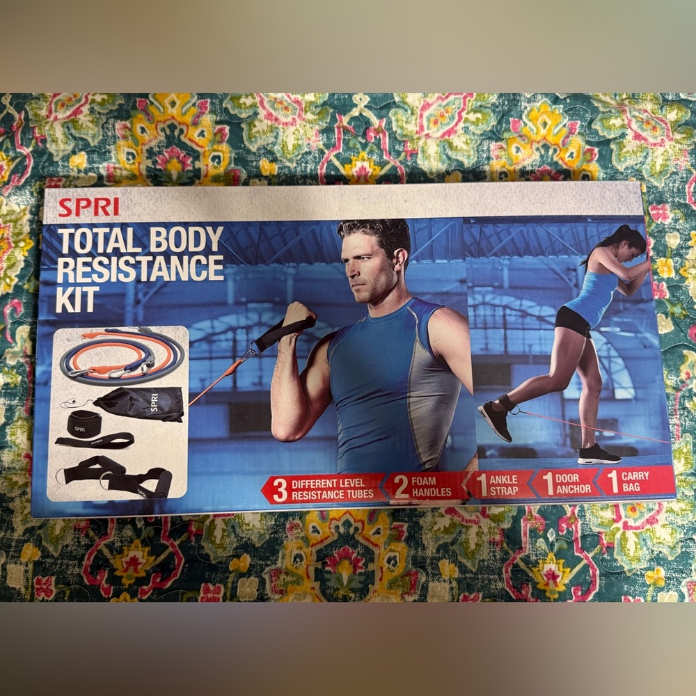 Total Body Resistance Kit - Brand New